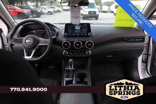 used 2024 Nissan Sentra car, priced at $22,490