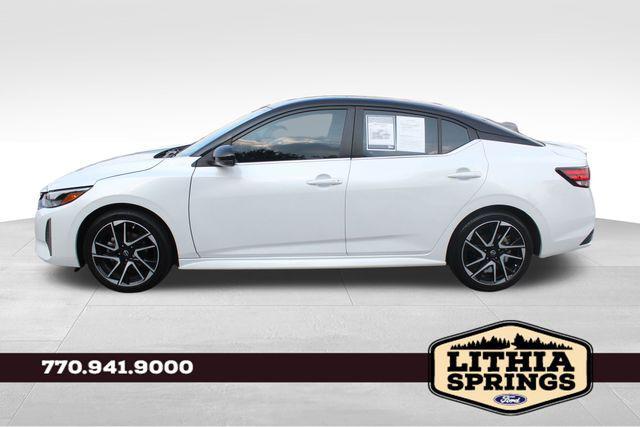 used 2024 Nissan Sentra car, priced at $23,991