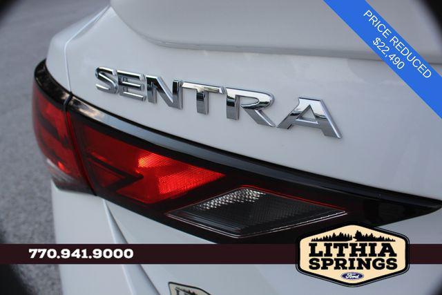 used 2024 Nissan Sentra car, priced at $22,490