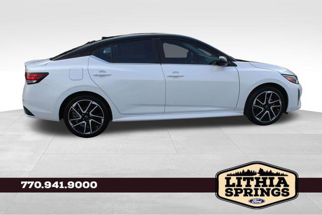 used 2024 Nissan Sentra car, priced at $23,991