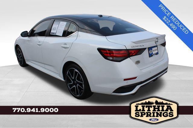 used 2024 Nissan Sentra car, priced at $22,490