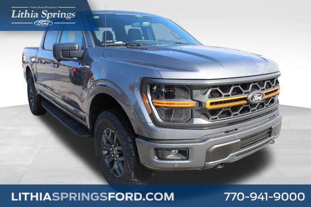 new 2024 Ford F-150 car, priced at $63,748