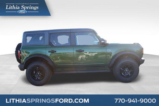 new 2024 Ford Bronco car, priced at $62,538