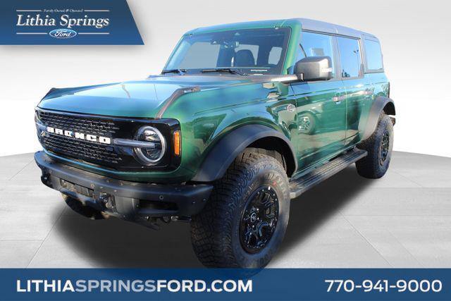 new 2024 Ford Bronco car, priced at $62,538