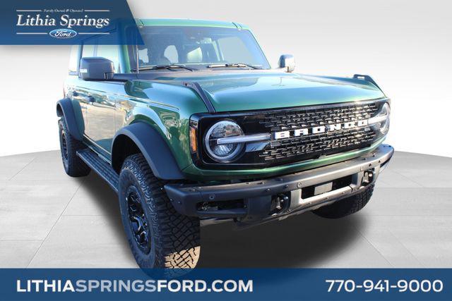 new 2024 Ford Bronco car, priced at $62,538