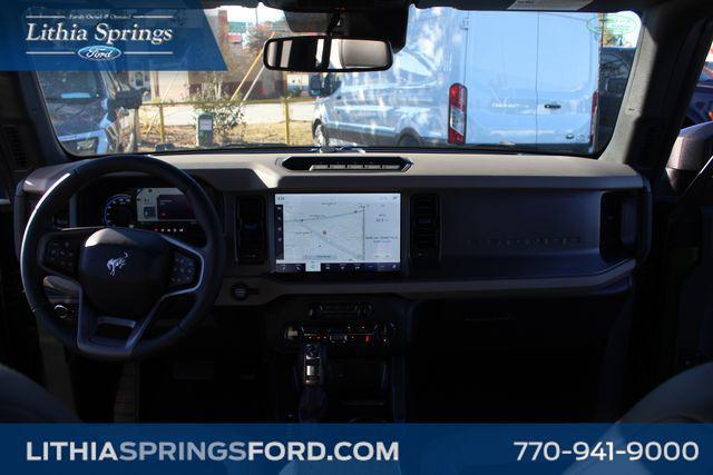 new 2024 Ford Bronco car, priced at $62,538