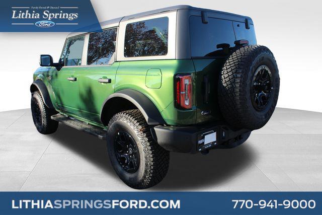 new 2024 Ford Bronco car, priced at $62,538