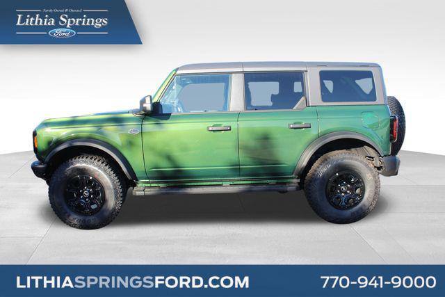 new 2024 Ford Bronco car, priced at $62,538