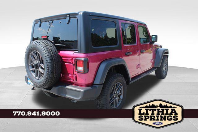 used 2024 Jeep Wrangler car, priced at $37,500