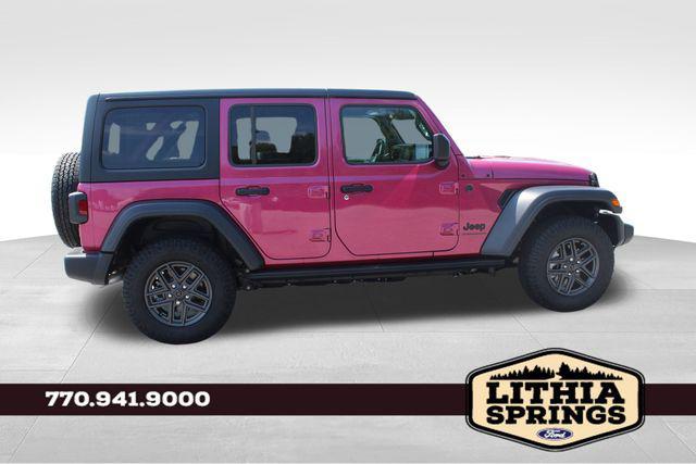 used 2024 Jeep Wrangler car, priced at $37,500