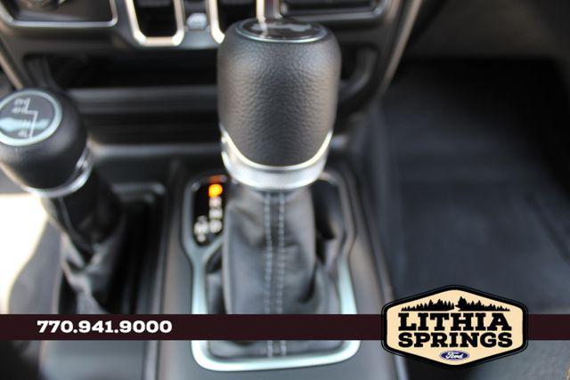 used 2024 Jeep Wrangler car, priced at $37,500