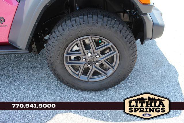 used 2024 Jeep Wrangler car, priced at $37,500
