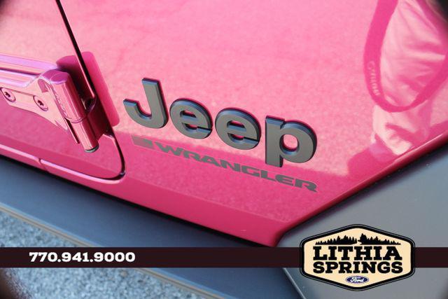used 2024 Jeep Wrangler car, priced at $37,500