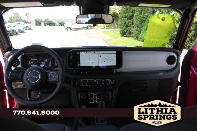used 2024 Jeep Wrangler car, priced at $37,500