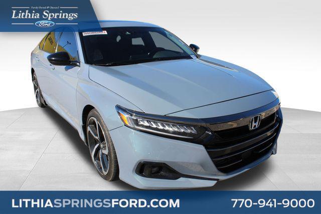 used 2022 Honda Accord car, priced at $27,991