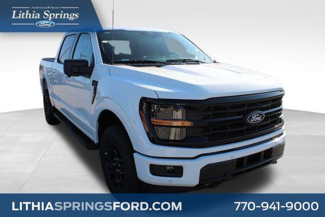 new 2024 Ford F-150 car, priced at $52,692