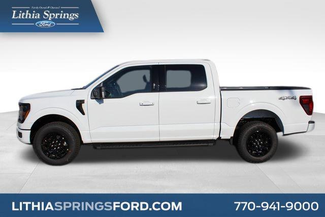 new 2024 Ford F-150 car, priced at $52,692