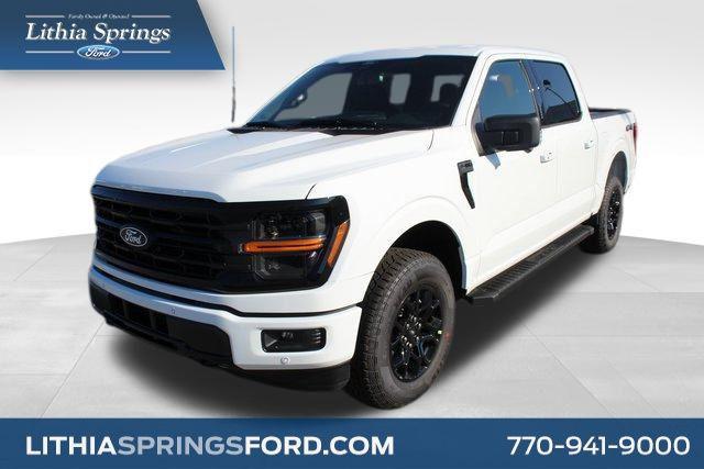 new 2024 Ford F-150 car, priced at $52,692