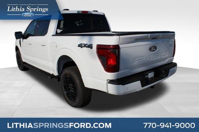 new 2024 Ford F-150 car, priced at $52,692