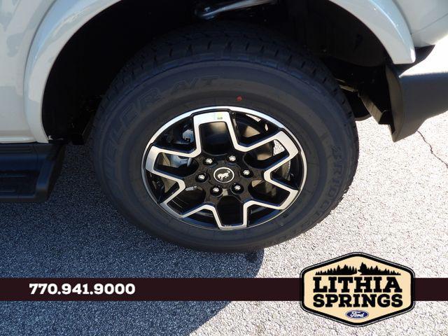 new 2025 Ford Bronco car, priced at $50,238