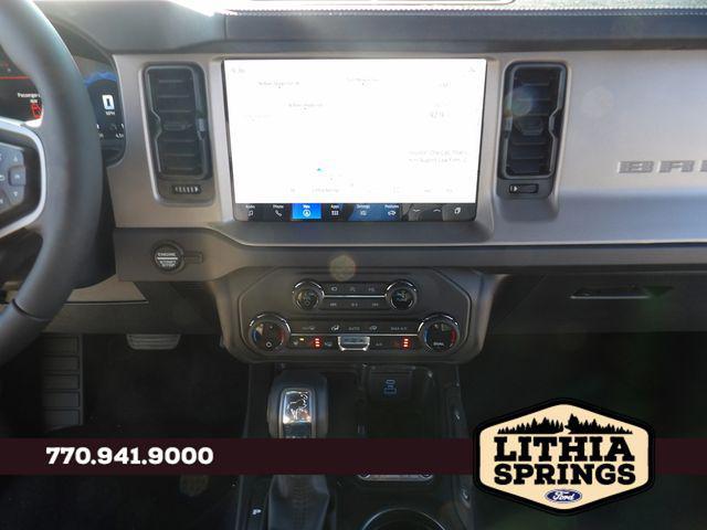 new 2025 Ford Bronco car, priced at $50,238