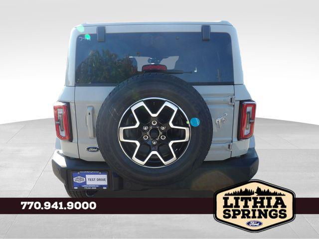 new 2025 Ford Bronco car, priced at $50,238