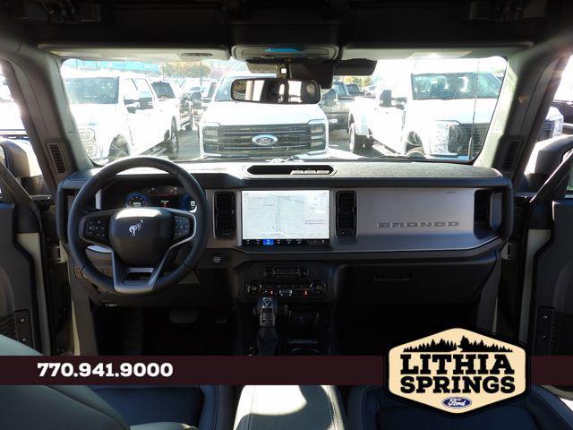 new 2025 Ford Bronco car, priced at $50,238