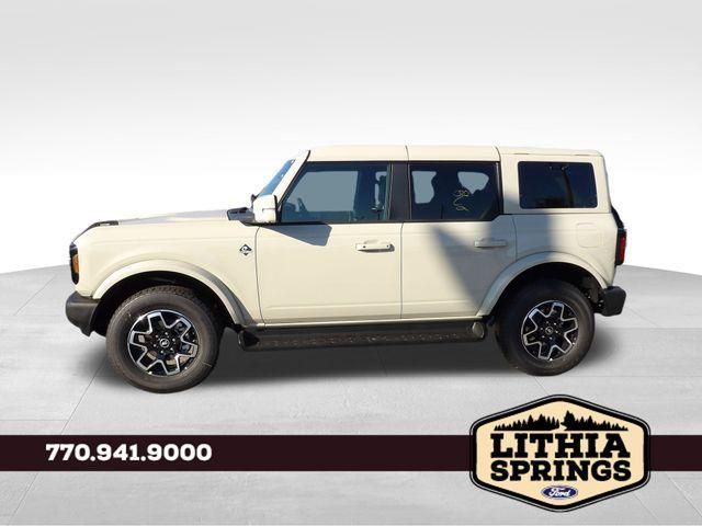 new 2025 Ford Bronco car, priced at $50,238