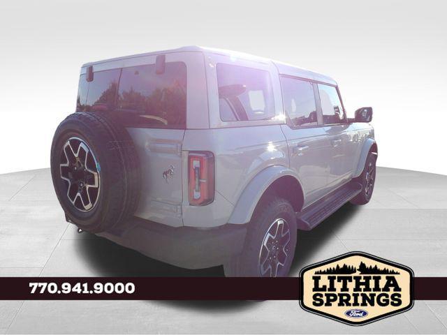 new 2025 Ford Bronco car, priced at $50,238