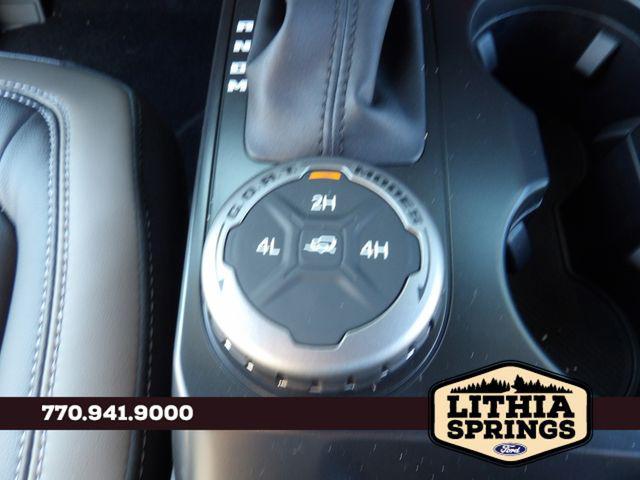 new 2025 Ford Bronco car, priced at $50,238