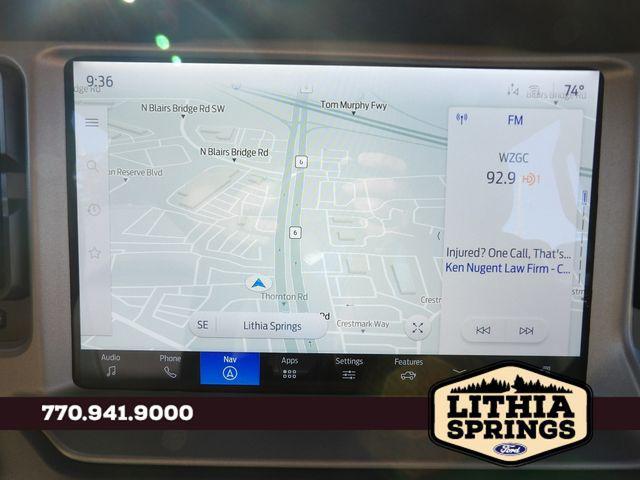 new 2025 Ford Bronco car, priced at $50,238