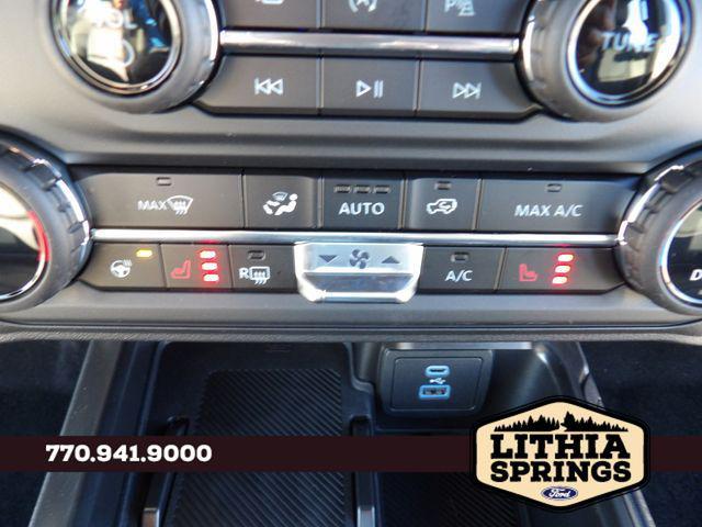 new 2025 Ford Bronco car, priced at $50,238