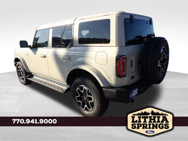 new 2025 Ford Bronco car, priced at $50,238