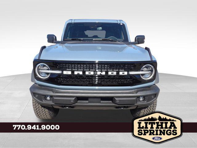 new 2025 Ford Bronco car, priced at $57,819