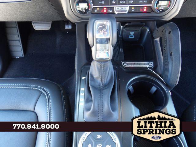 new 2025 Ford Bronco car, priced at $57,819