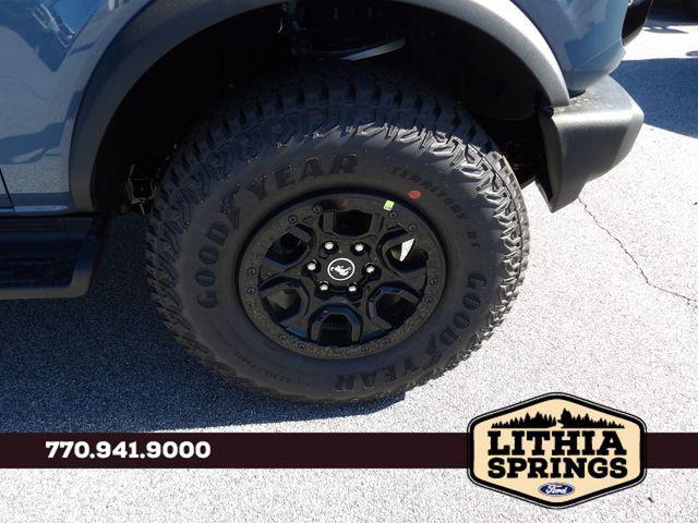 new 2025 Ford Bronco car, priced at $57,819