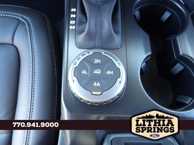 new 2025 Ford Bronco car, priced at $57,819