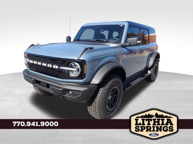 new 2025 Ford Bronco car, priced at $57,819