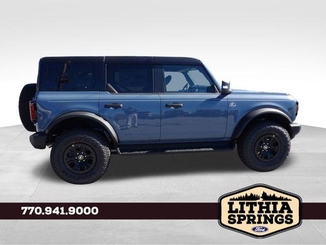 new 2025 Ford Bronco car, priced at $57,819