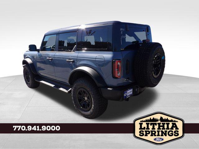 new 2025 Ford Bronco car, priced at $57,819