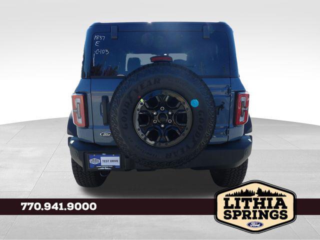 new 2025 Ford Bronco car, priced at $57,819