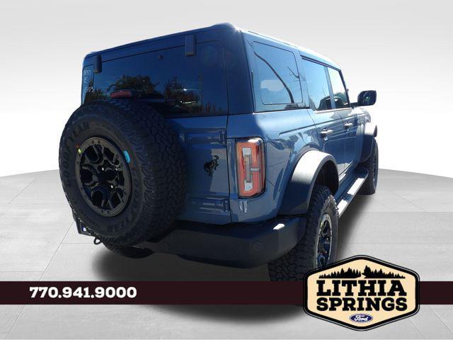 new 2025 Ford Bronco car, priced at $57,819