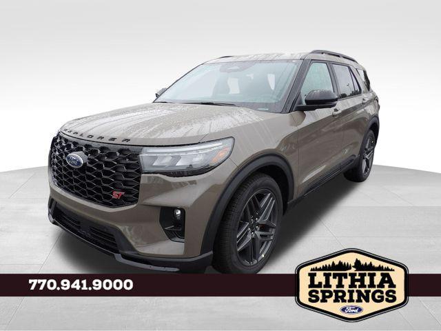 new 2026 Ford Explorer car, priced at $62,835