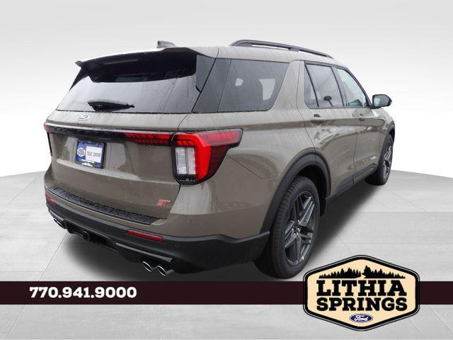 new 2026 Ford Explorer car, priced at $62,835