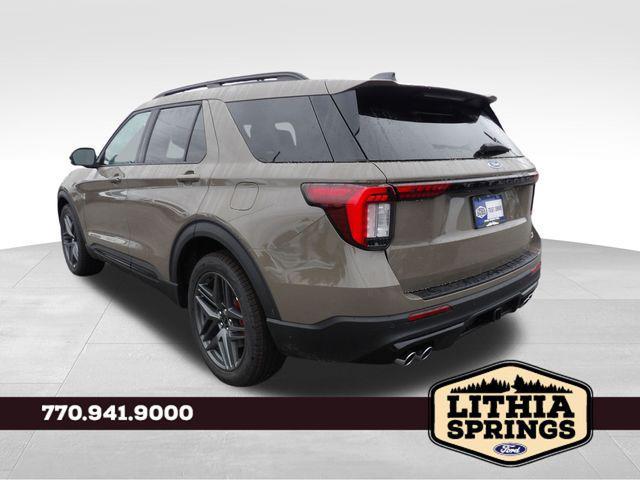 new 2026 Ford Explorer car, priced at $62,835