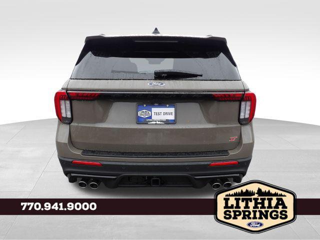 new 2026 Ford Explorer car, priced at $62,835