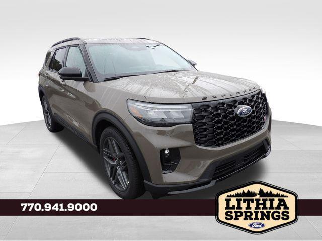new 2026 Ford Explorer car, priced at $62,835