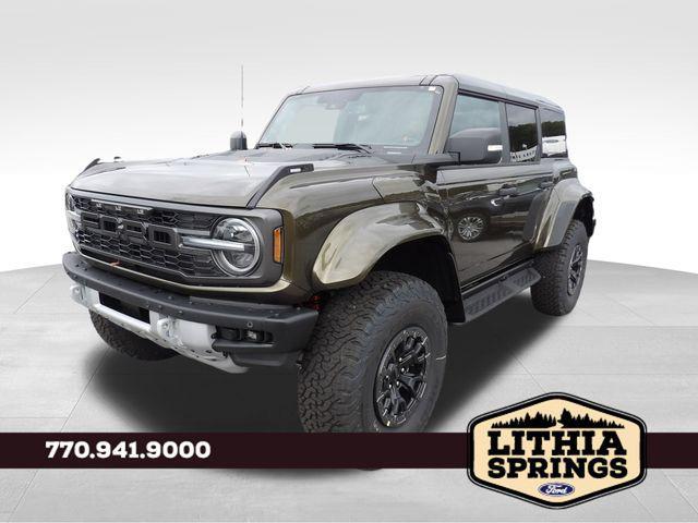 new 2025 Ford Bronco car, priced at $85,038