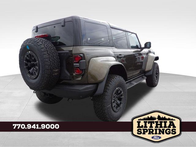 new 2025 Ford Bronco car, priced at $85,038