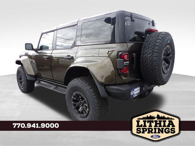 new 2025 Ford Bronco car, priced at $85,038